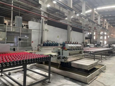 Cam Çift Kenar Taşlama Makinesi