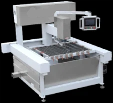 Yarı Otomatik Cam Delme Makinası